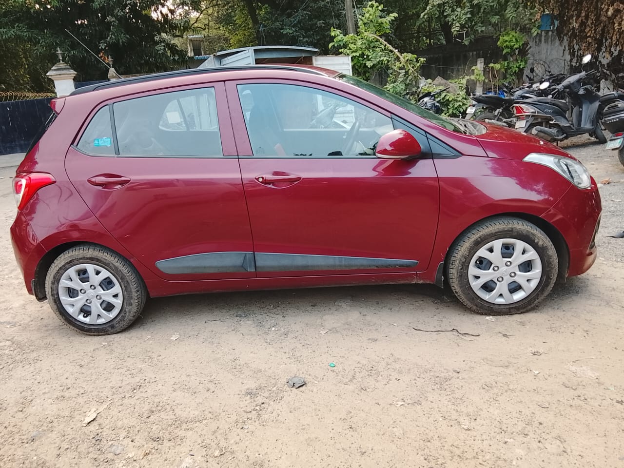 Hyundai Grand I10(2013-2017) Asta 1.2 Kappa Vtvt
